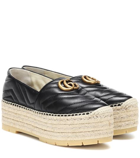 gucci platform espadrilles women